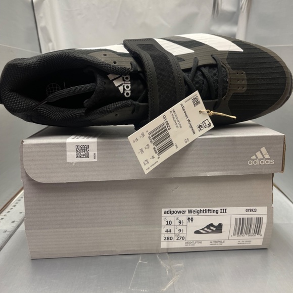 BNWT Adidas Adipower Weightlifting III 10M - Picture 3 of 4